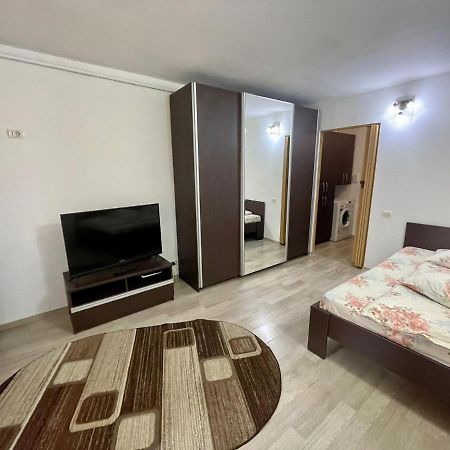 Garsoniera Moderna Parcare Internet Apartment ปีเตช ภายนอก รูปภาพ