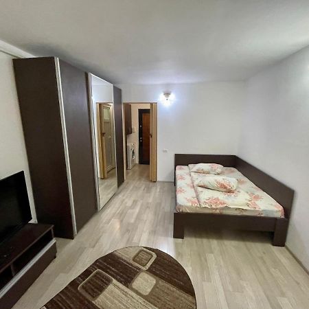 Garsoniera Moderna Parcare Internet Apartment ปีเตช ภายนอก รูปภาพ
