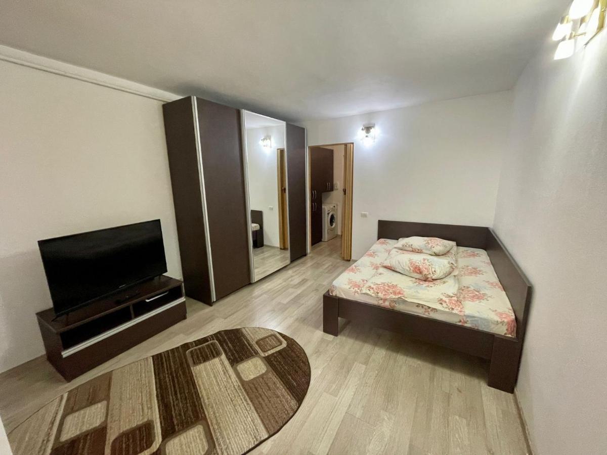 Garsoniera Moderna Parcare Internet Apartment ปีเตช ภายนอก รูปภาพ
