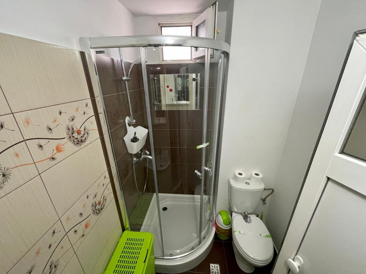 Garsoniera Moderna Parcare Internet Apartment ปีเตช ภายนอก รูปภาพ