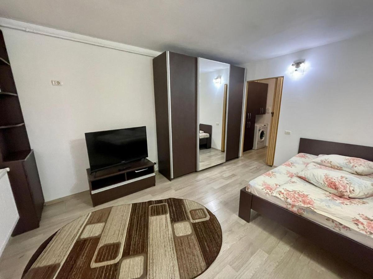 Garsoniera Moderna Parcare Internet Apartment ปีเตช ภายนอก รูปภาพ