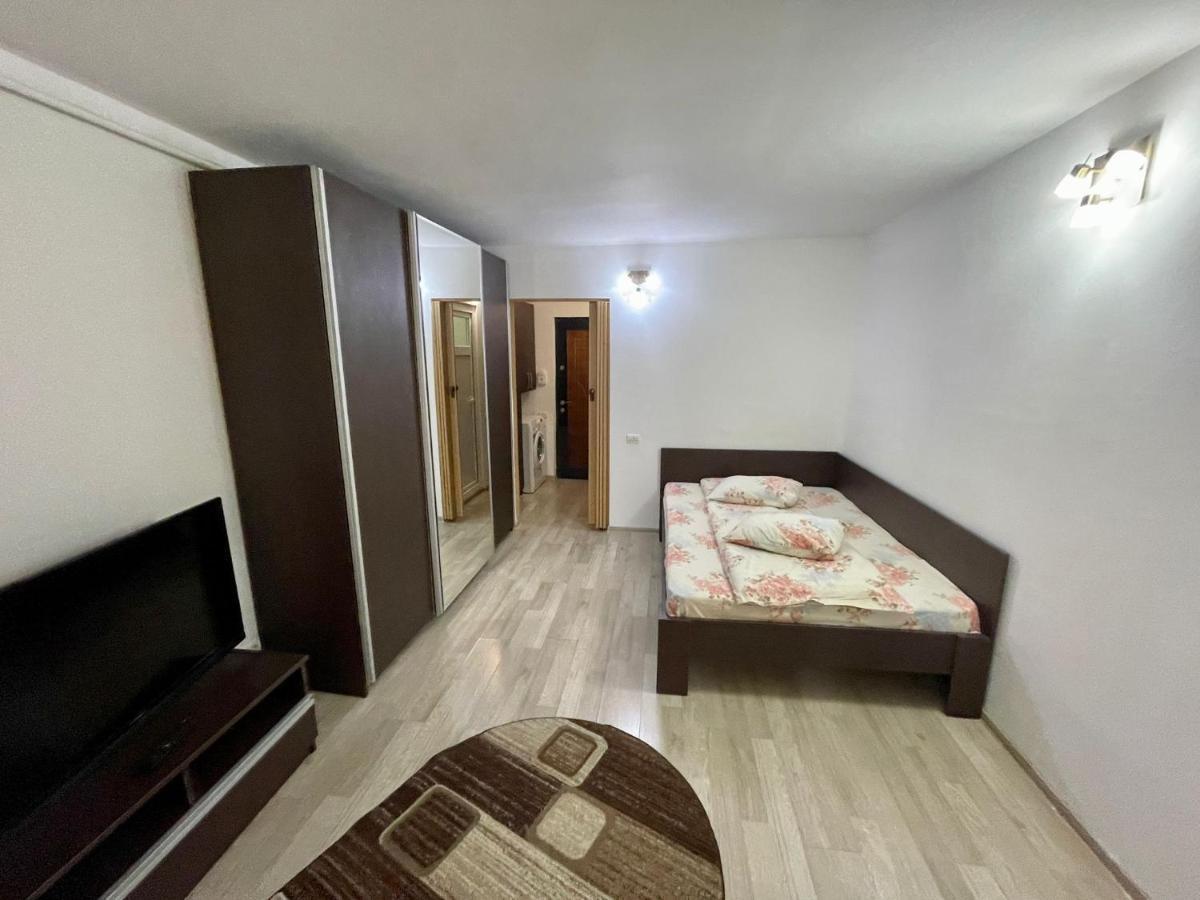 Garsoniera Moderna Parcare Internet Apartment ปีเตช ภายนอก รูปภาพ